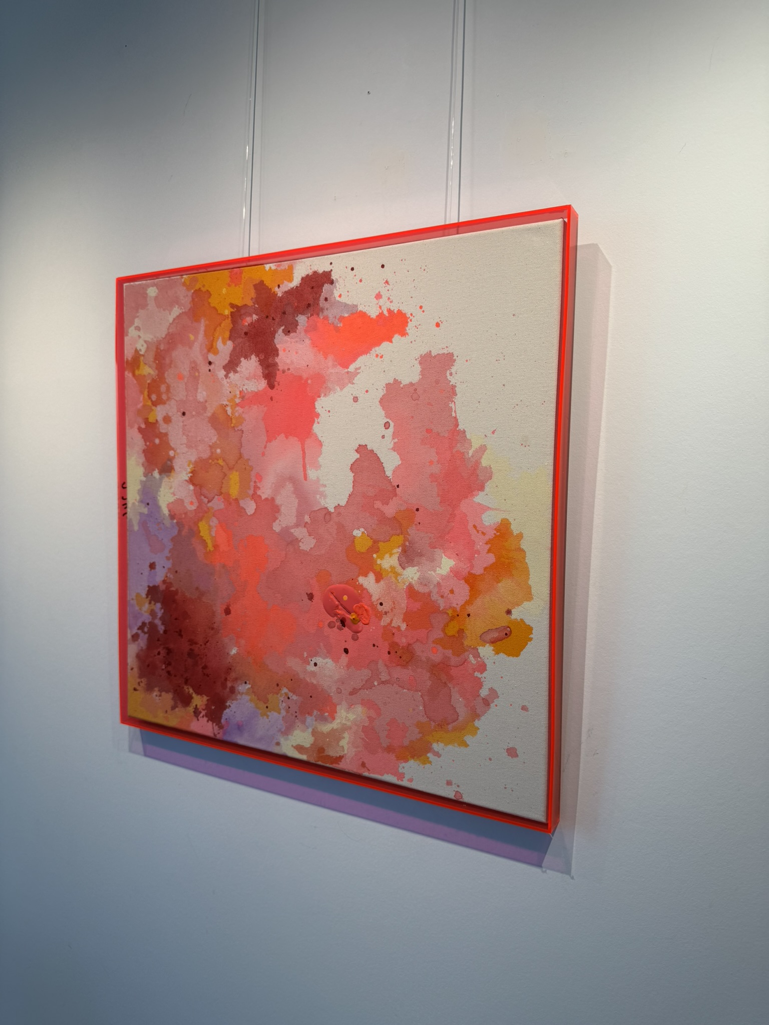 Akkorde - Gleichzeitigkeit, 2026, Acryl auf roher Baumwollleinwand, Ansicht 9